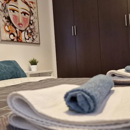 Blue Pearl With Pool In Kato Appartement Paphos