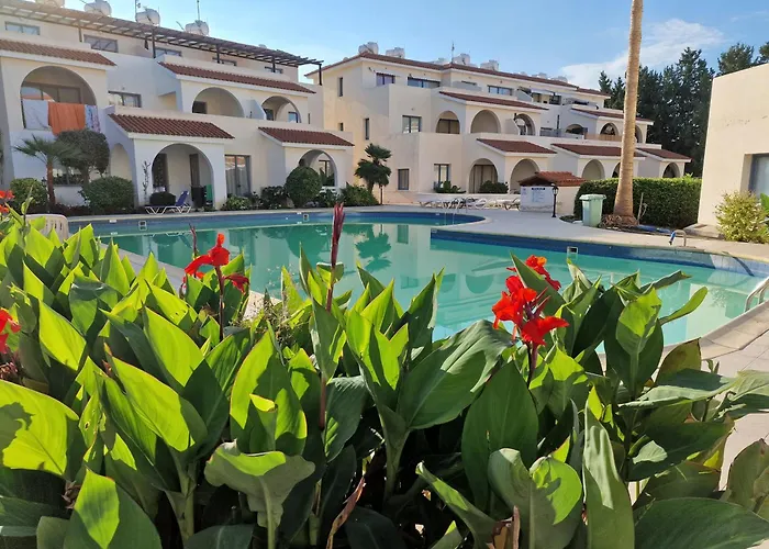 Apartmán Blue Pearl With Pool In Kato Paphos