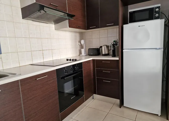 Blue Pearl With Pool In Kato Apartmán *