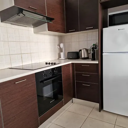 Blue Pearl With Pool In Kato Apartament *