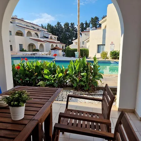 Blue Pearl With Pool In Kato Apartamento